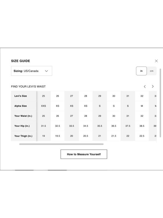 New Levi's Premium Men's 30x32 501 Original Selvedge Jeans Hudson Dar Wash - Picture 5 of 7